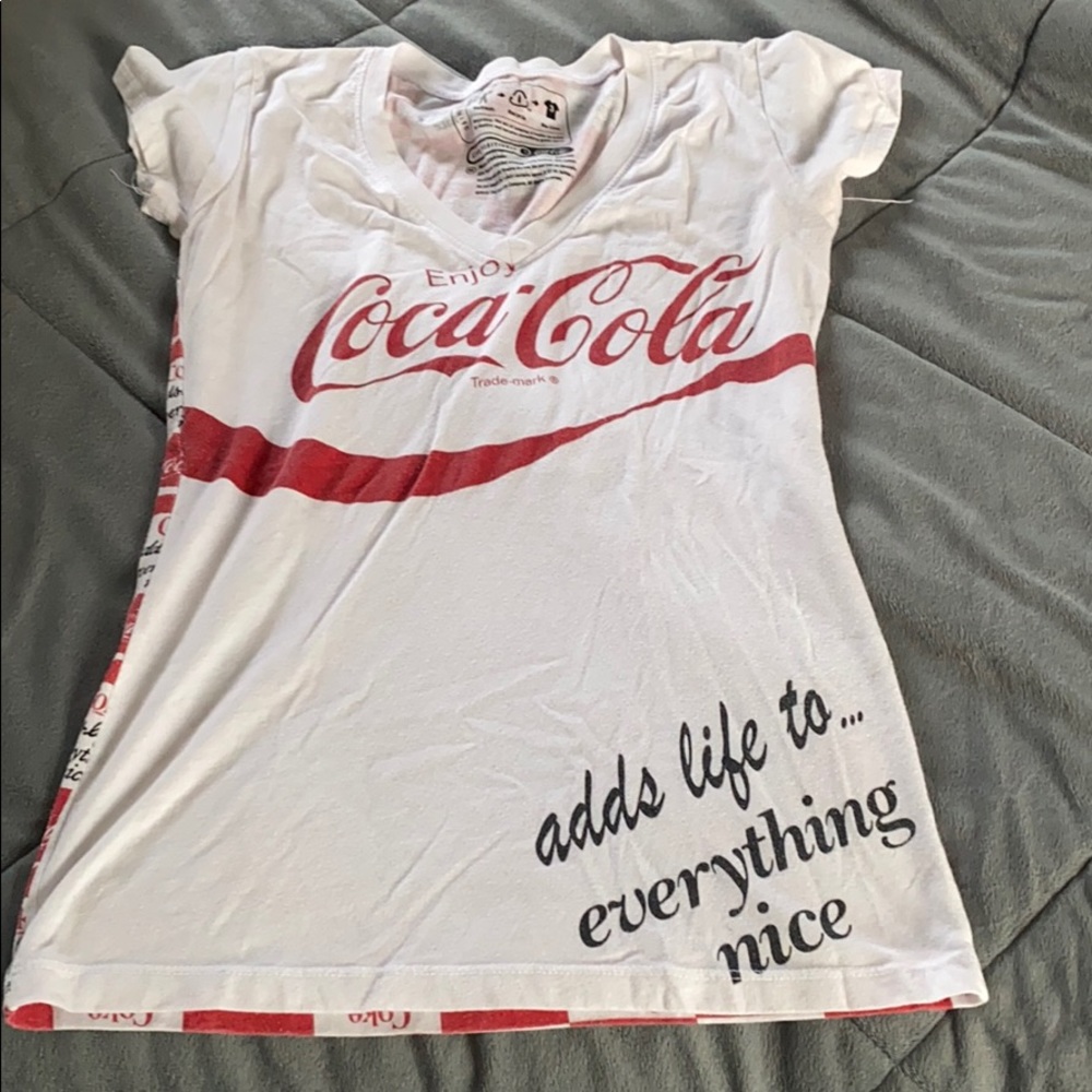 Coke tee!